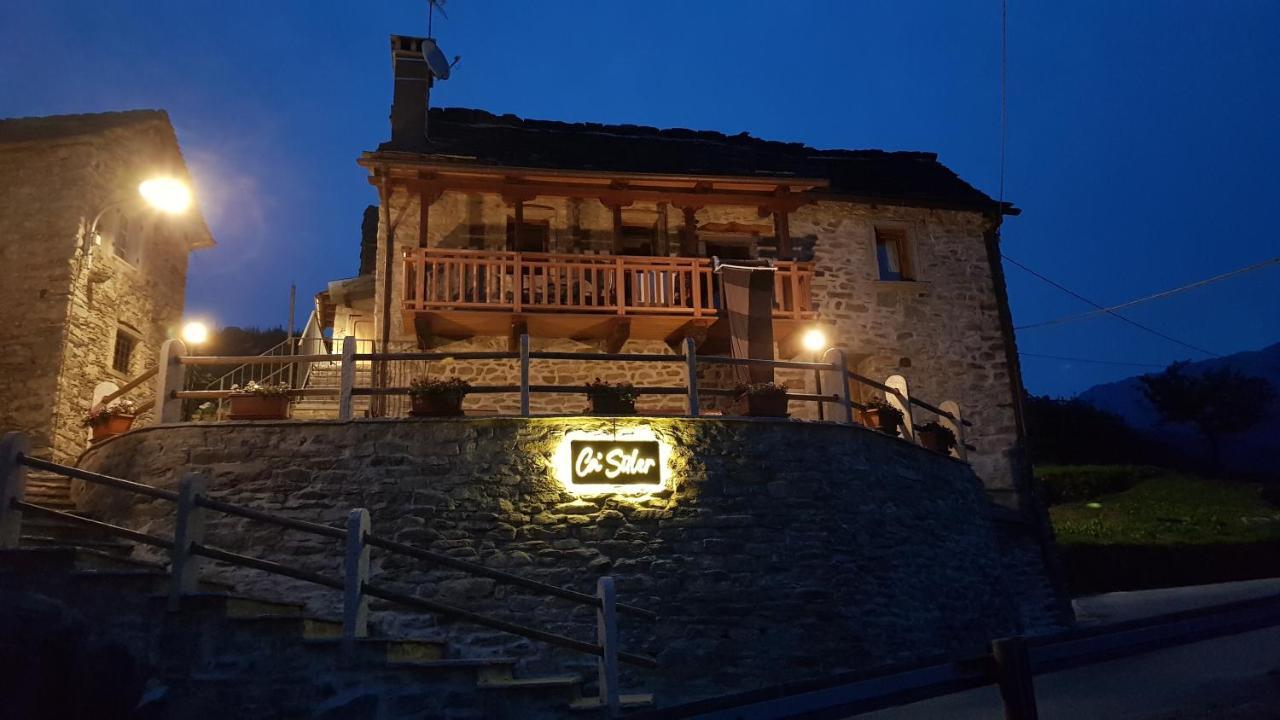 Villa Ca' Sueler Crevoladossola Exterior foto