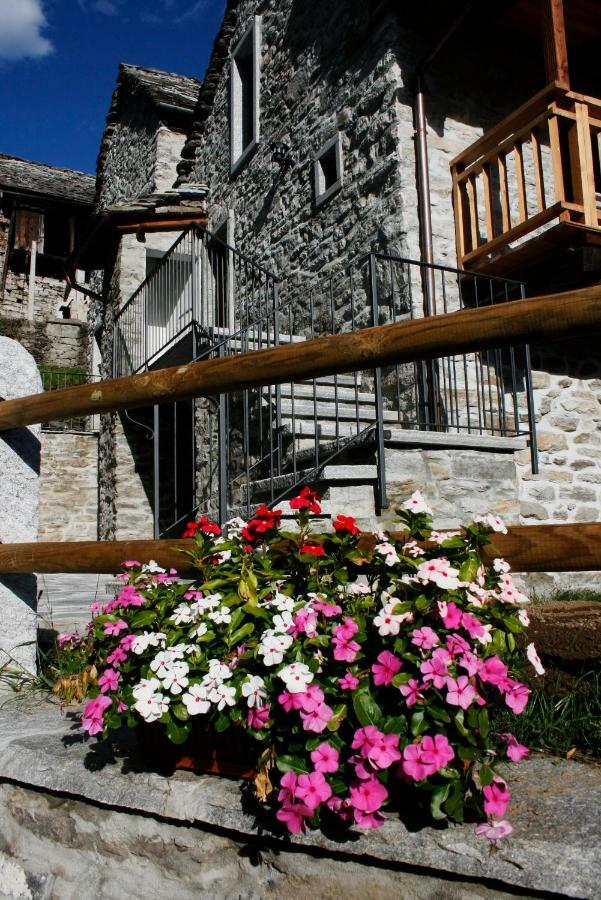 Villa Ca' Sueler Crevoladossola Exterior foto