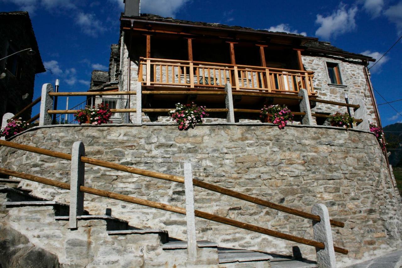 Villa Ca' Sueler Crevoladossola Exterior foto
